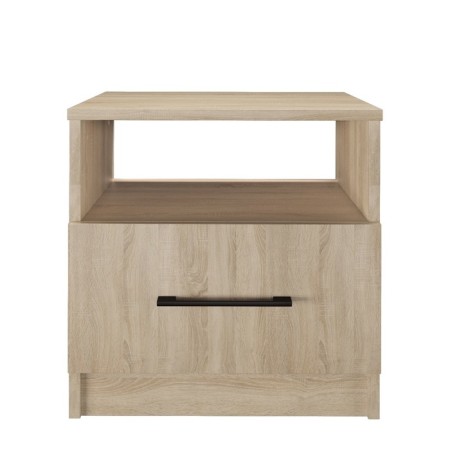Bedside table "Dune No. 13", 450 × 423 × 455 mm, the color of the oak deck is light-2