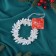 Christmas tree decoration "Vein Shine" 11 cm, white