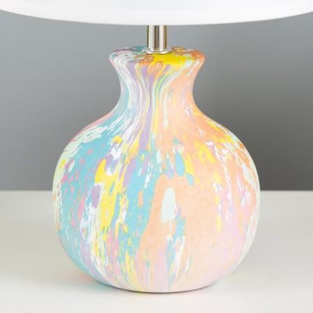 Board lamp "Corin" E27 40W multi -colored 22.5x22.5x32.5 cm Risalux-3