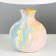 Board lamp "Corin" E27 40W multi -colored 22.5x22.5x32.5 cm Risalux