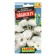 Eustoma flower seeds "Aibisi", F1 white large -flowered terry, 5 pcs.