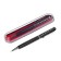 Ballic handle, gift, in a plastic case, rotary, "business", black with silver inserts