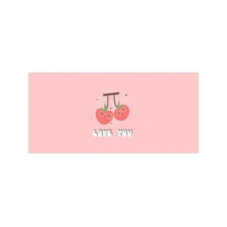 Basket for toys "Cherry love, size 40x60 cm-1