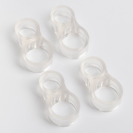 Stopper on the door handle Silicone, 4 pcs-2
