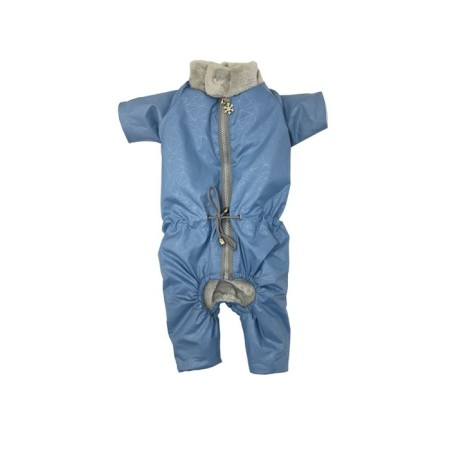 Demisonomal jumpsuit with dog fur, castle+weight, size 35 (ds 35 cm, og 58 cm, Osh 30-40 cm)-1