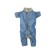 Demisonomal jumpsuit with dog fur, castle+weight, size 35 (ds 35 cm, og 58 cm, Osh 30-40 cm)