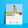 Instagram postcard "Handsome", 8.8 × 10.7 cm