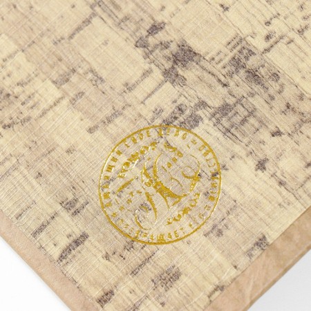 Safe Brush tree "Golden sailboats" skin with embossing, 30x21x7 cm-4