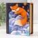 Pigger-chip "Fox in the clouds" 14x12x5 cm