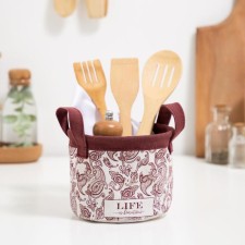 Textile basket Ethel 