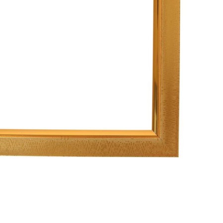 Frame for paintings (mirrors) 40 x 50 x 2.8 cm, plastic, calligrata 6528, gold-2