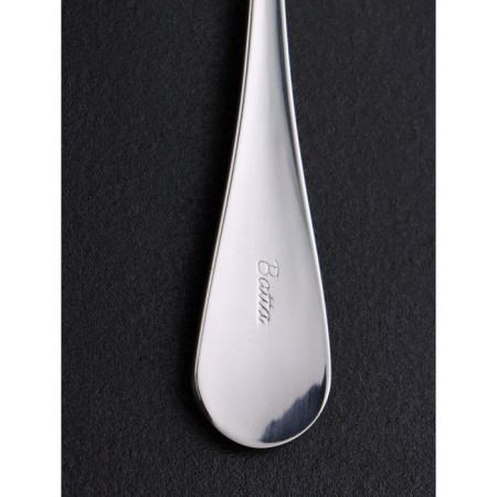 Tablespoon "Middleton", length 19 cm, thickness 3 mm, silver color-4