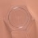 The form of the plastic disposable for the buffet "Grail", 100 ml, transparent, 25 pcs/units.