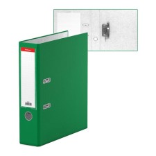 The A4 Registrar, Koreshka 70 mm, Erichkrause Granite, with arched mechanism, green, up to 450 sheets