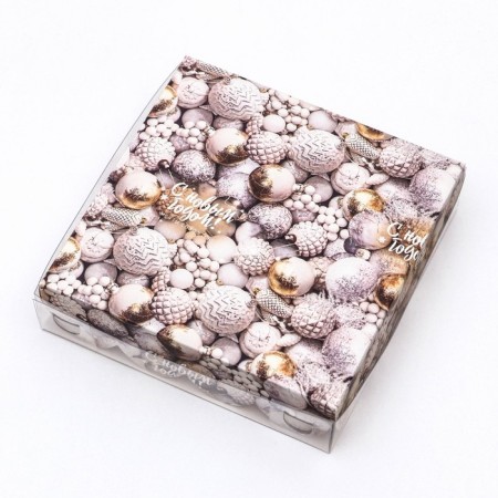 Bearbox "New Year's toys", 12 x 12 x 3-5