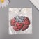 Decor for creativity tree "Heart and Heart" set of 5 pcs 5.5x3.7x0.3 cm