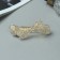 Clothing machine for hair "Libya" triple bow, 8.5 cm