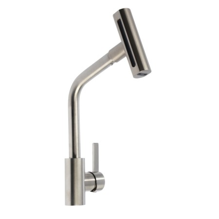 Accoona A4890A-9 kitchen mixer, multifunctional, pour 24.6 cm, brass, satin-3