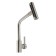 Accoona A4890A-9 kitchen mixer, multifunctional, pour 24.6 cm, brass, satin