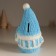 New Year's piggy bank "New Year's dwarf" 19 x11 x 10.5 cm.