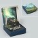 Gift folding box, packaging, “best”, 16.5 x 16.5 x 5 cm