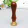 Printing for wax with a wooden handle "Liszt Monster" 9x2.5x2.5 cm