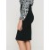 Women's skirt Prestige LONG, size XS, color Black