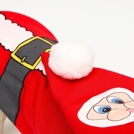New Year. Santa sweatshirt, XL (DS 40, fire 50 cm)-6