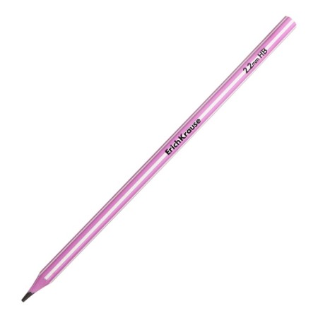 Pencil Chernographic Erichkrause Blend, HB, Griffel D = 2.2 mm, plastic, hexagonal, in a tube, mix-3