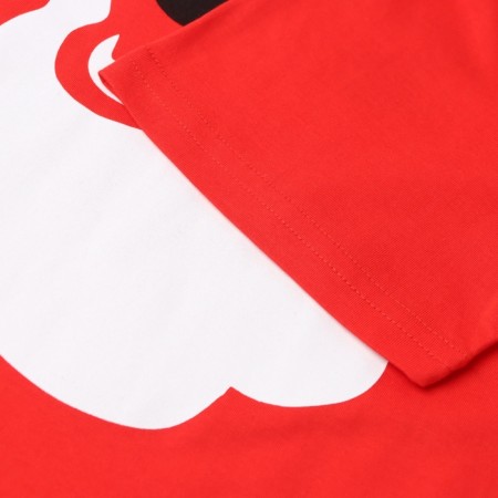 New Year. Men's T-shirt NG "Santa Claus", Red color, rr 56-2