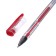 Set of gel pens 3 colors, blue, red, black, black body