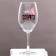 Glass for the wine "Antistress", 630 ml