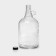 A glass bottle with a pen "Verona, 2.92 liters