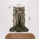 Tourist backpack, 80 l, lightning department, 3 outer pockets, huntsman, camouflage color