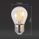 Filament era “Shar”, 11 W, E27, 1430 lm, 2700k, glow warm white