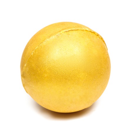 Bombing for a bath, gold, 110 g