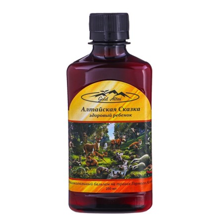 Balm "Altai Tale" A healthy child, normalization of digestion, anti -freeze, 250 ml-5