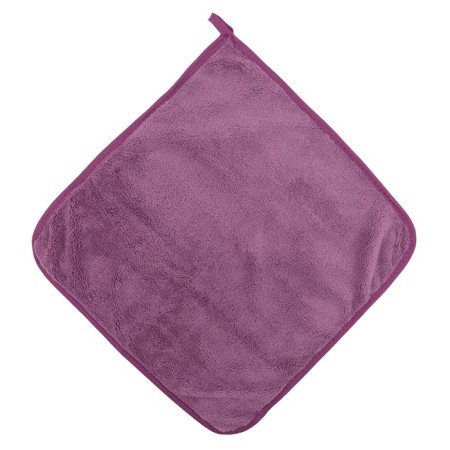 Set of towels "season", size 30x30 cm, 5 pcs, lilac color-4
