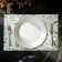 Set of serving napkins on the table "Watercolor", 4 pcs, 45 × 30 cm, green color