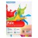Color paper A5, 100 sheets of Calligrata pastel, 5 colors, 80 g/m²