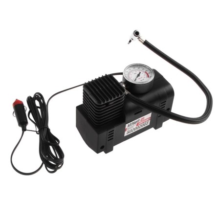 Car compressor Skyway, plastic, 9 l/min, cigarette lighter, 3 types of nozzles, 20 A S02002003-1