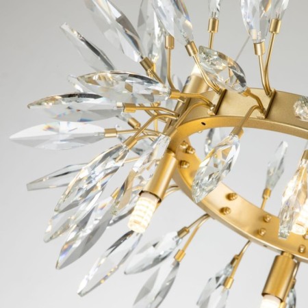 Suspension chandelier Rays 520 mm, G9 200W-6