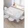 The tablecloth “Marble waves”, rectangular, Saten, size 145x180 cm