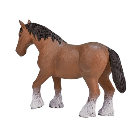 Figure Konik "Horse Cleadsdal, Brown"-2