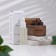 Set of wooden diffuser "HANTT AROMA", Osmantus, with 10 ml essential oil, in a box