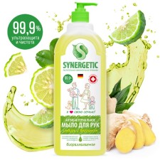 Synergetic liquid soap 