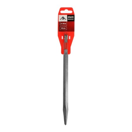 Chisel of pik-shaped scrap, SDS-Plus, 14 x 240 mm-2