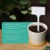Garden signs for marking, 15 cm, set 10 pcs., Plastic, white, Greengo