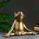 Figure "Frog" bronze, 28cm