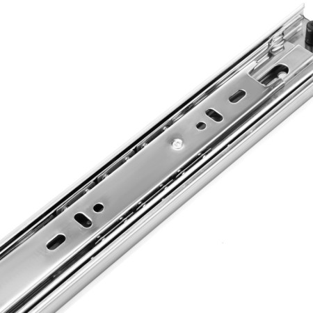 Ballic guides of complete extension, open installation, 42x250 mm, set. 2 pcs.-4
